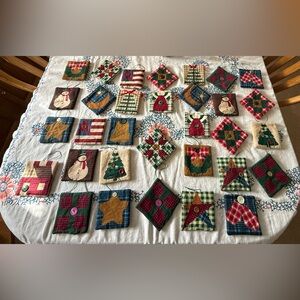 Vintage Homemade Ornaments